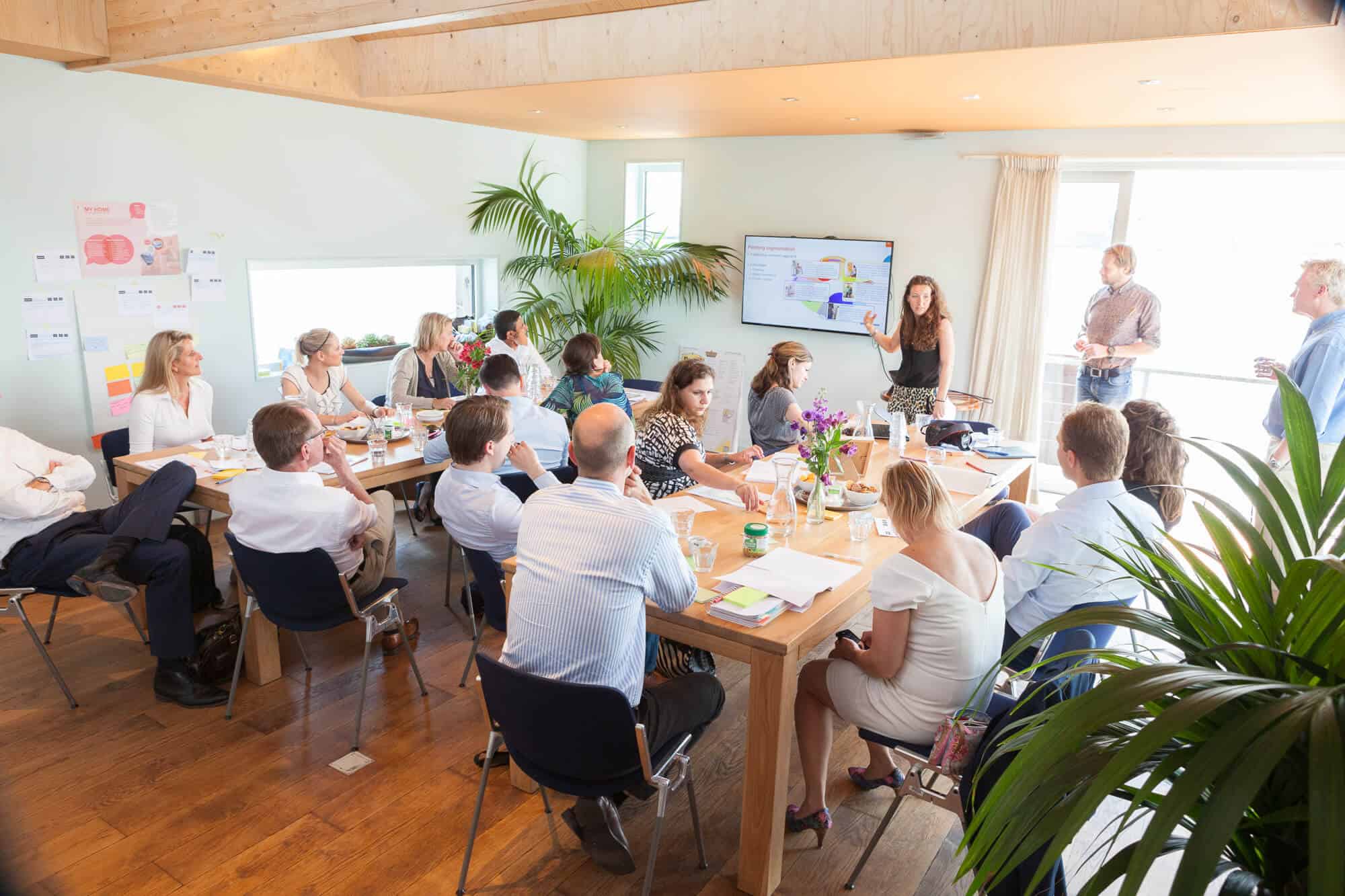 Vergaderen IJzaal