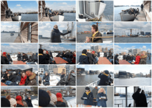 Fotoverslag geWoonboot van varen tijdens 24H Noord